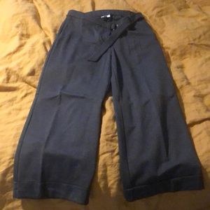 J.Jill slash pocket ponte slacks